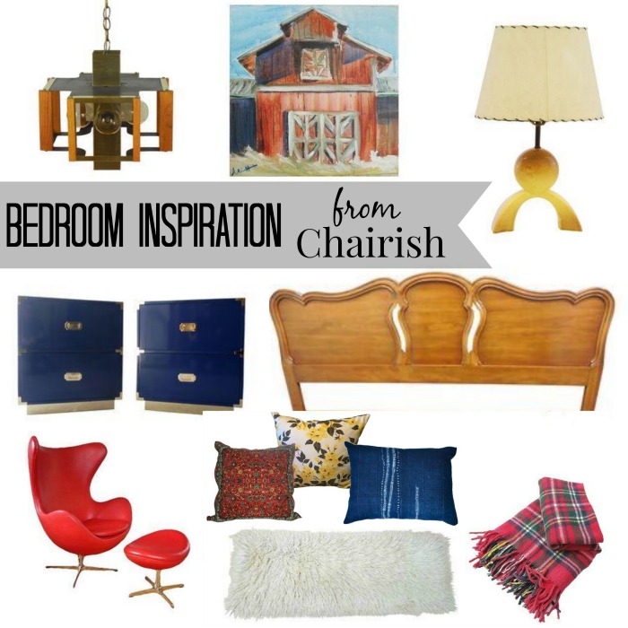 Bedroom Inspiration from Chairish