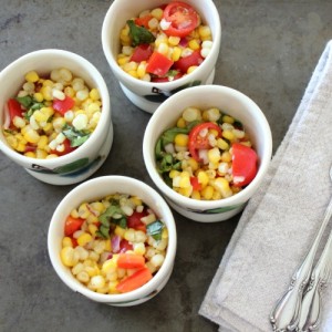 Fresh Corn Salad