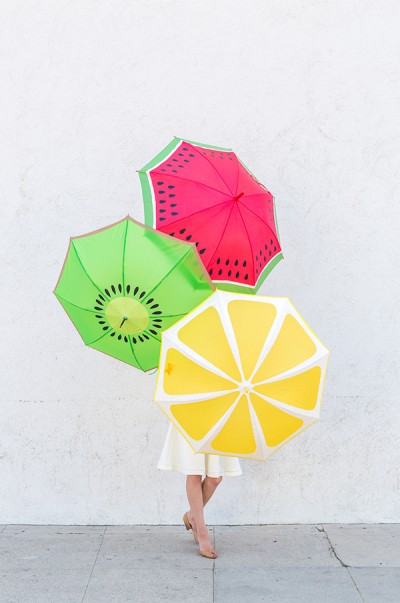 DIY Fruit Slice Umbrellas from Studio DIY 