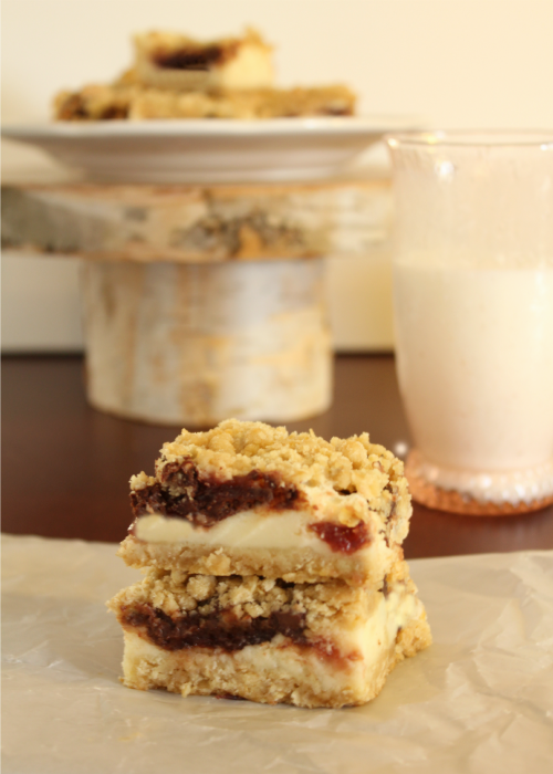 Cranberry Cheesecake Bars Recipe