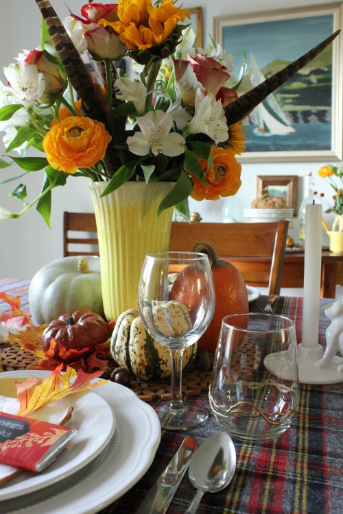 2014 Thanksgiving Tablescape