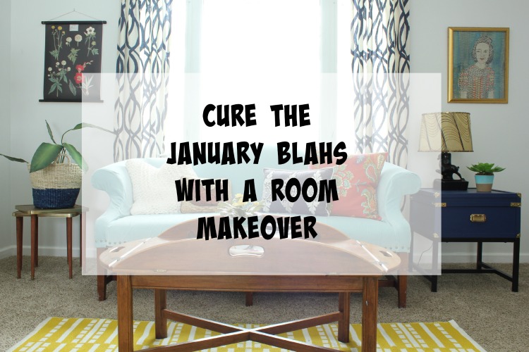 Cure January Blahs With a Living Room Makeover