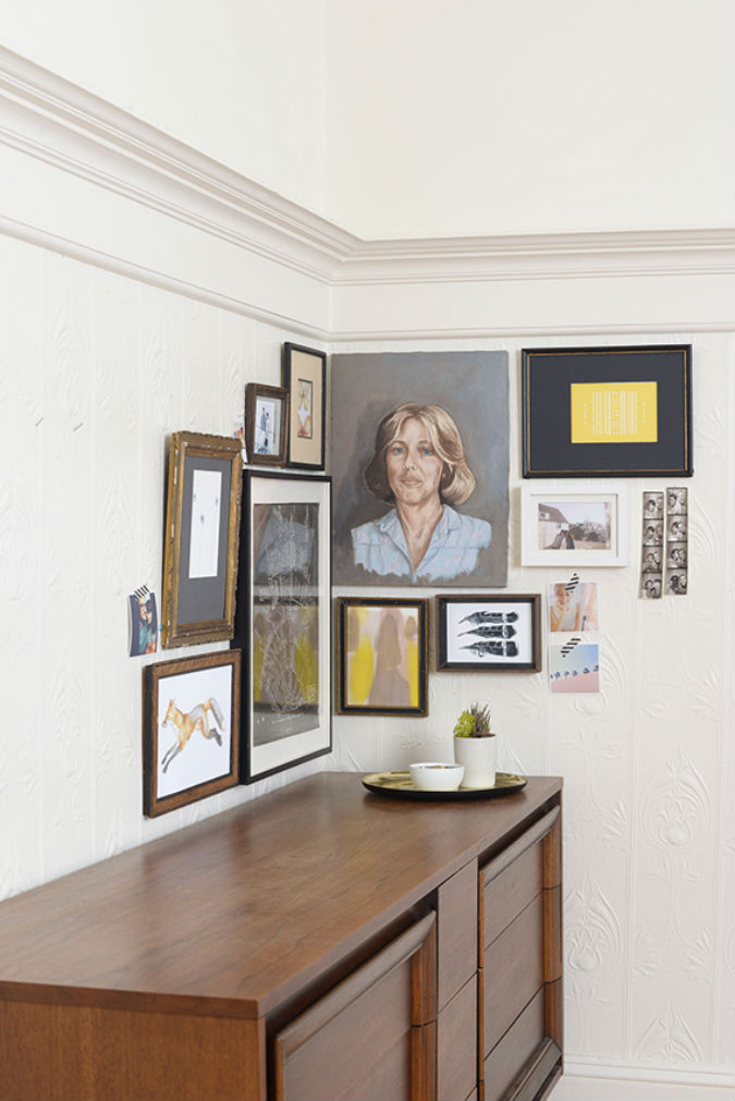 Creating an Eclectic Gallery Wall with Minted