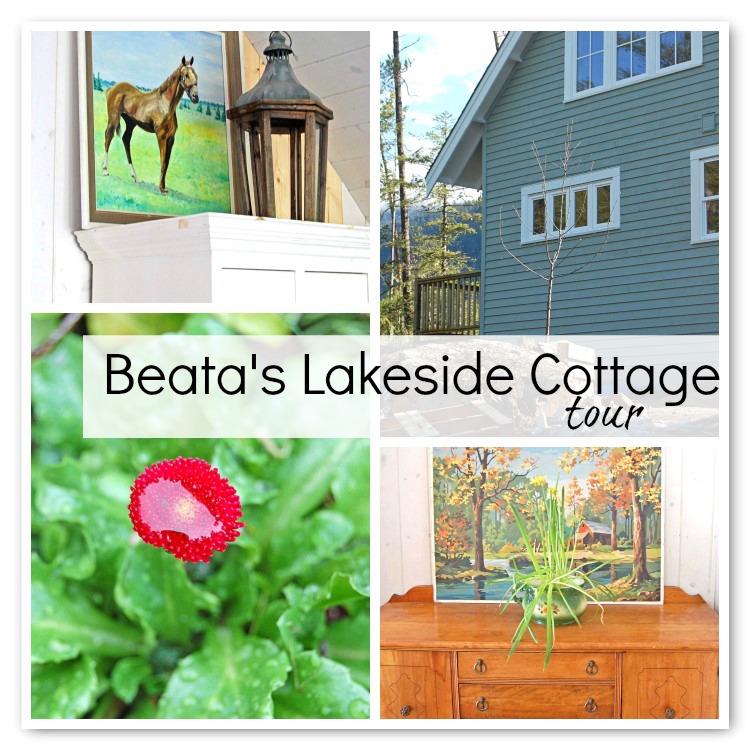 The Lovely Lakeside Home of Beata Basik