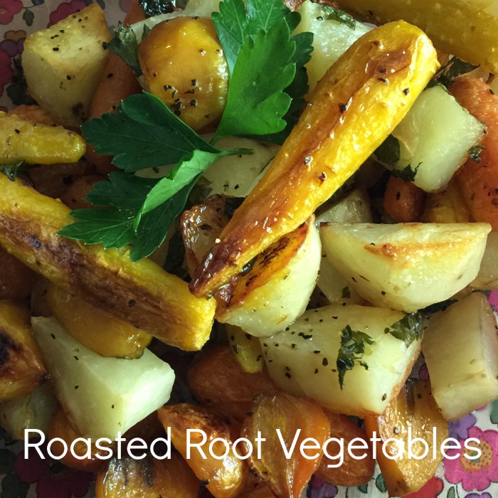 Roasted Root Vegetables Along With Other Musings