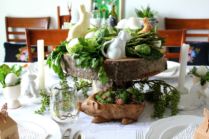 Edible Easter Tablescape